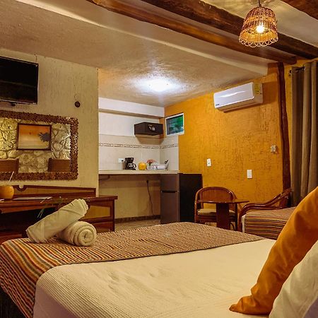 Golden Paradise Town Hotel Holbox Værelse billede