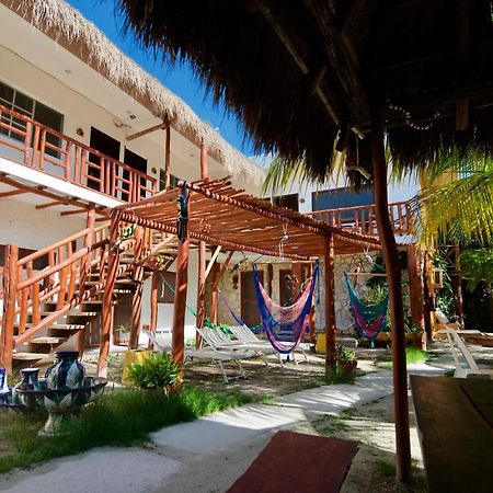Golden Paradise Town Hotel Holbox Eksteriør billede