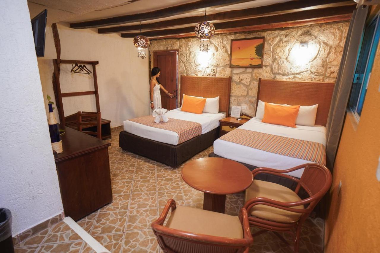 Golden Paradise Town Hotel Holbox Eksteriør billede