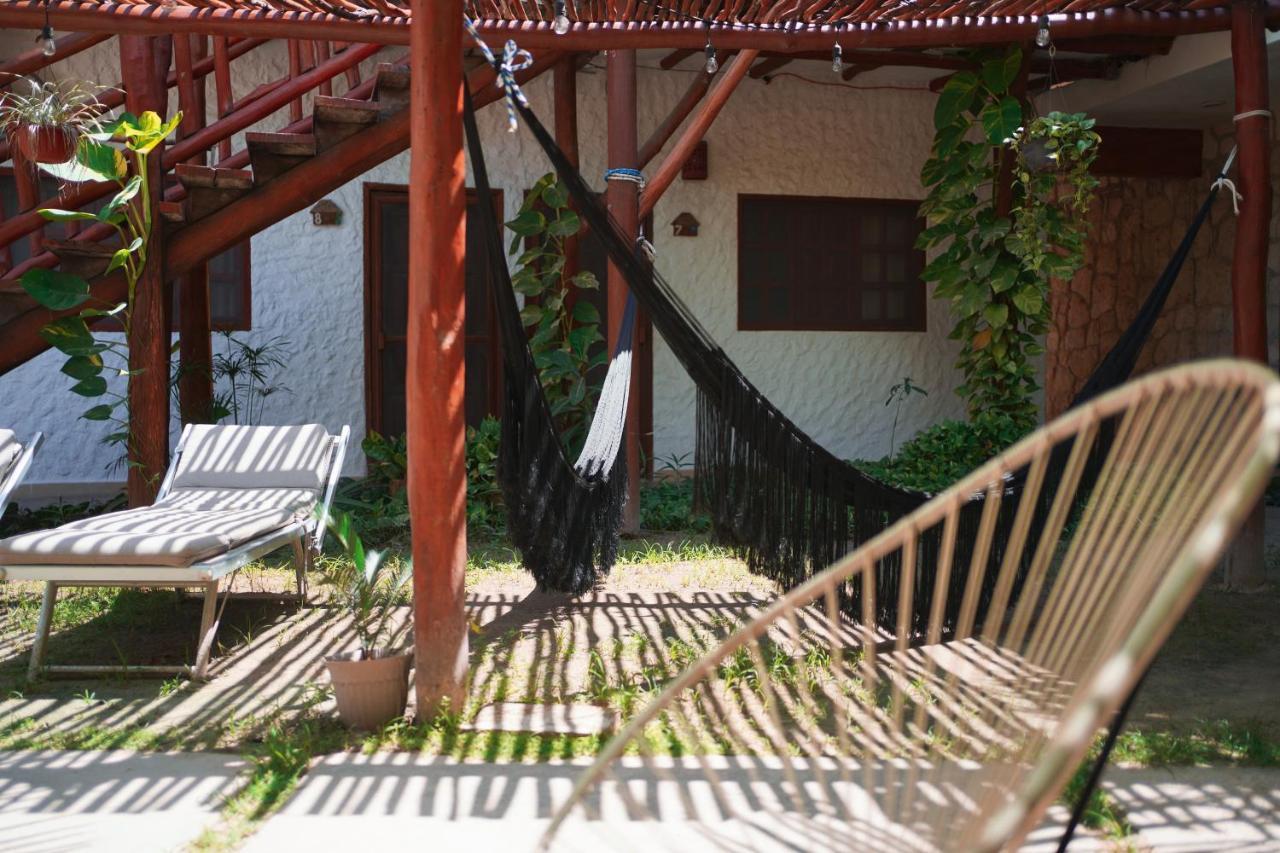 Golden Paradise Town Hotel Holbox Eksteriør billede