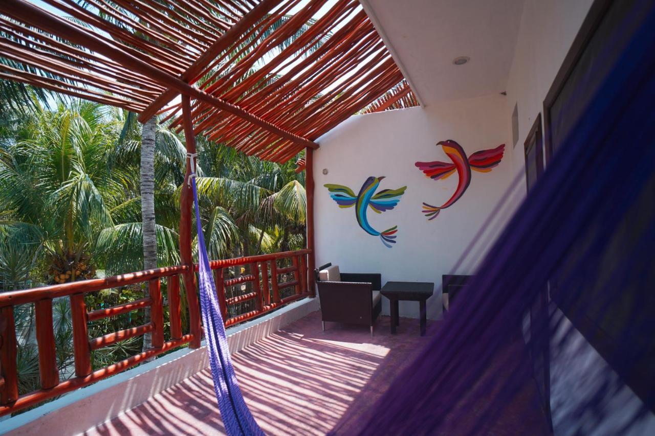 Golden Paradise Town Hotel Holbox Eksteriør billede