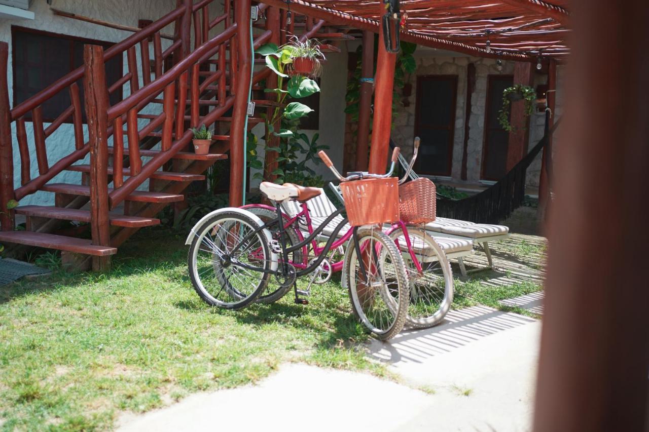 Golden Paradise Town Hotel Holbox Eksteriør billede