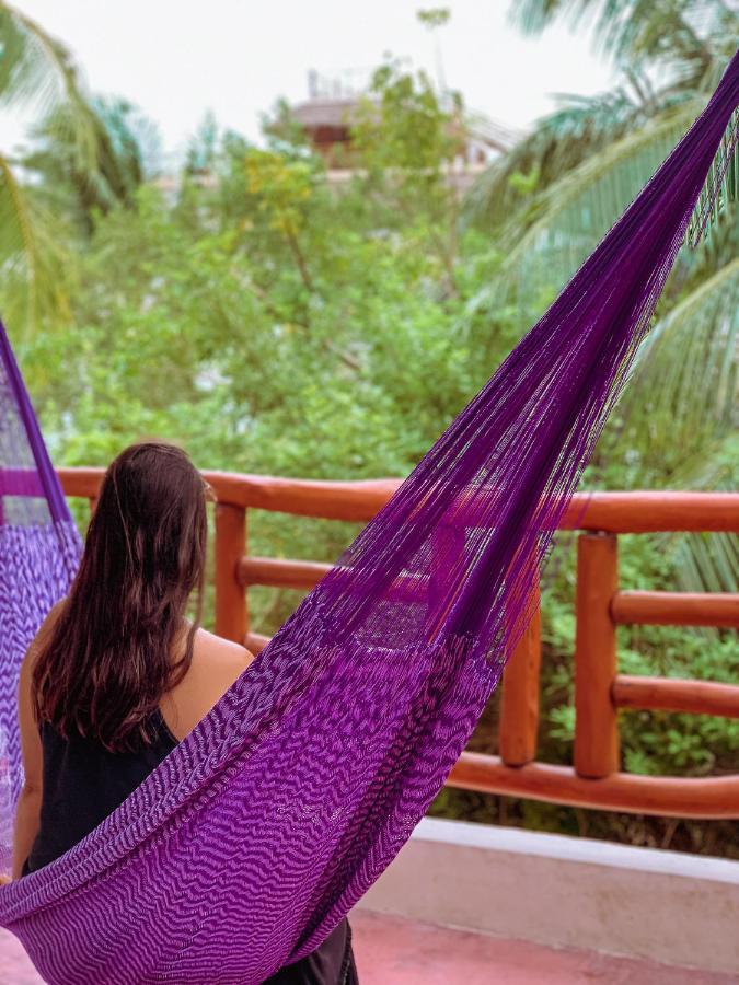 Golden Paradise Town Hotel Holbox Eksteriør billede