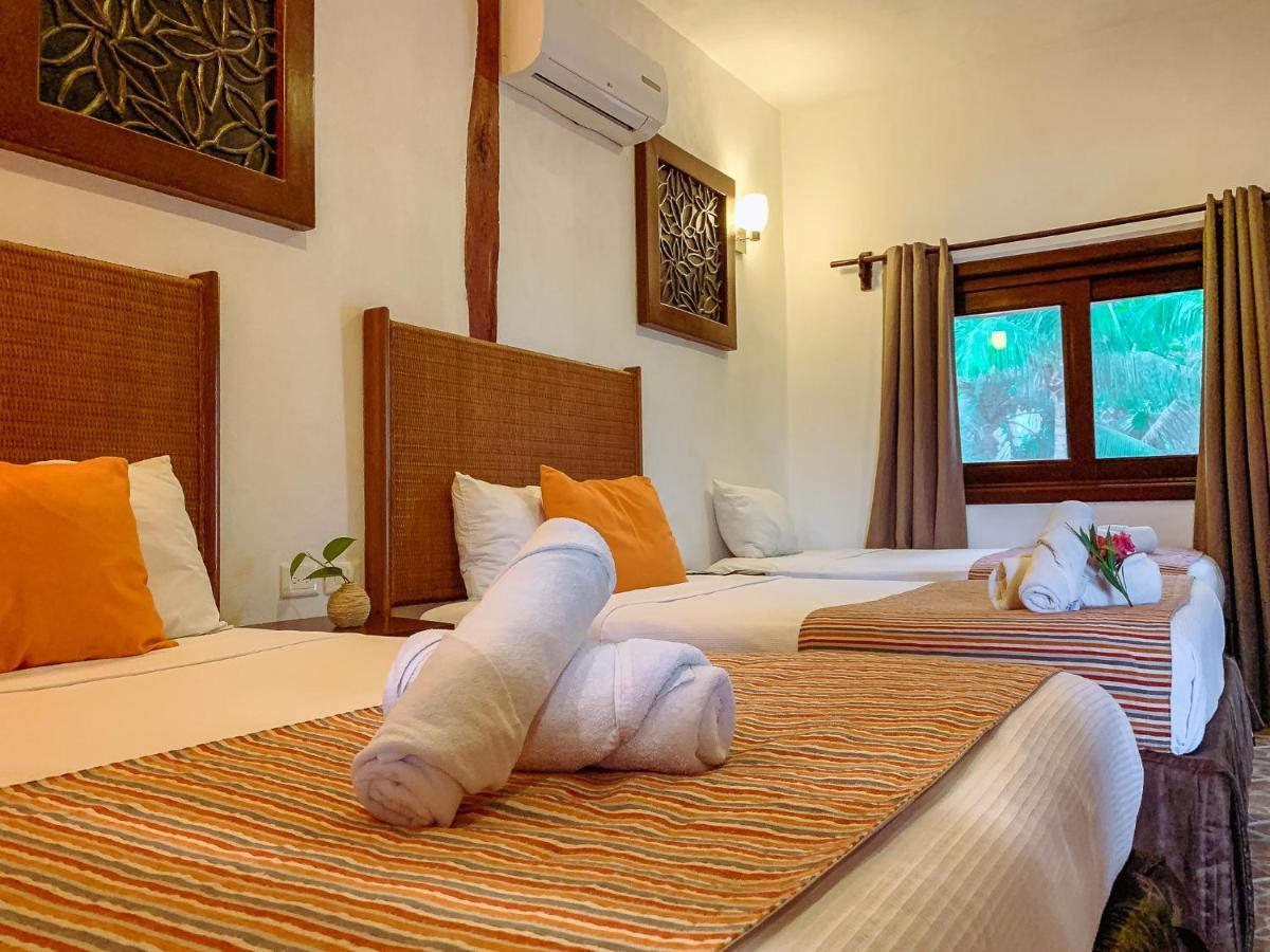 Golden Paradise Town Hotel Holbox Værelse billede