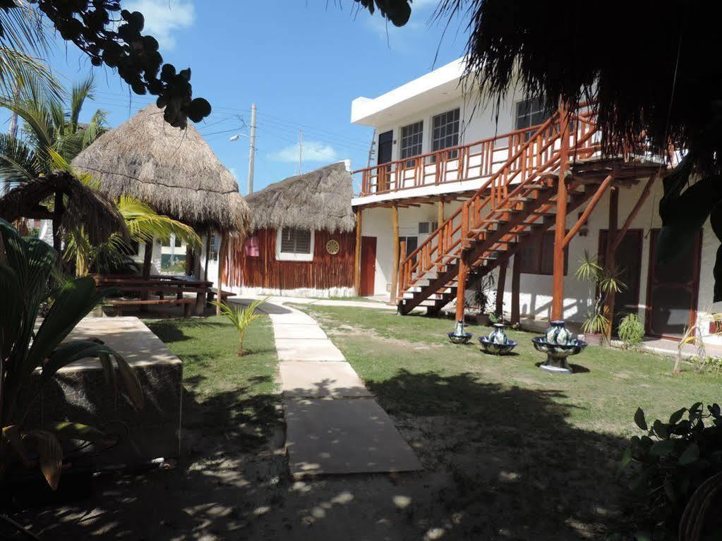 Golden Paradise Town Hotel Holbox Eksteriør billede