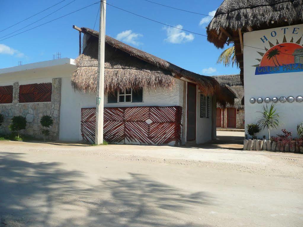 Golden Paradise Town Hotel Holbox Eksteriør billede