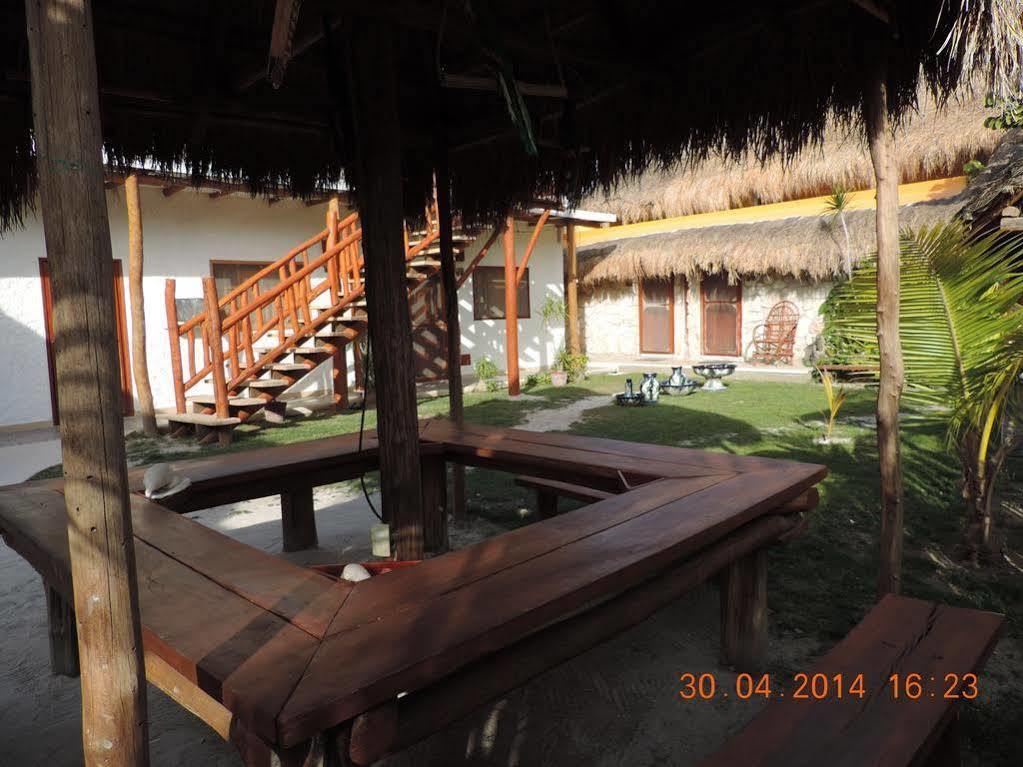 Golden Paradise Town Hotel Holbox Eksteriør billede