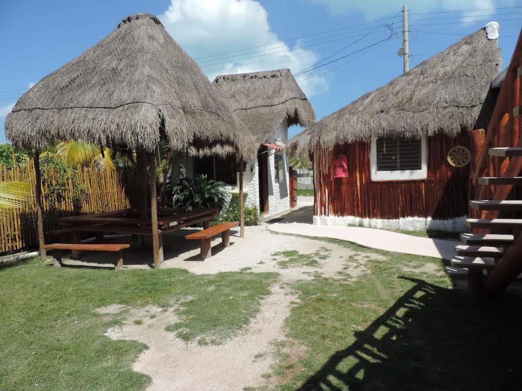 Golden Paradise Town Hotel Holbox Eksteriør billede
