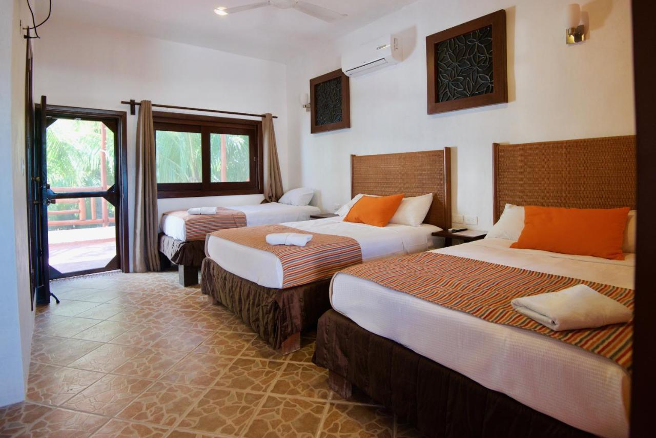 Golden Paradise Town Hotel Holbox Eksteriør billede