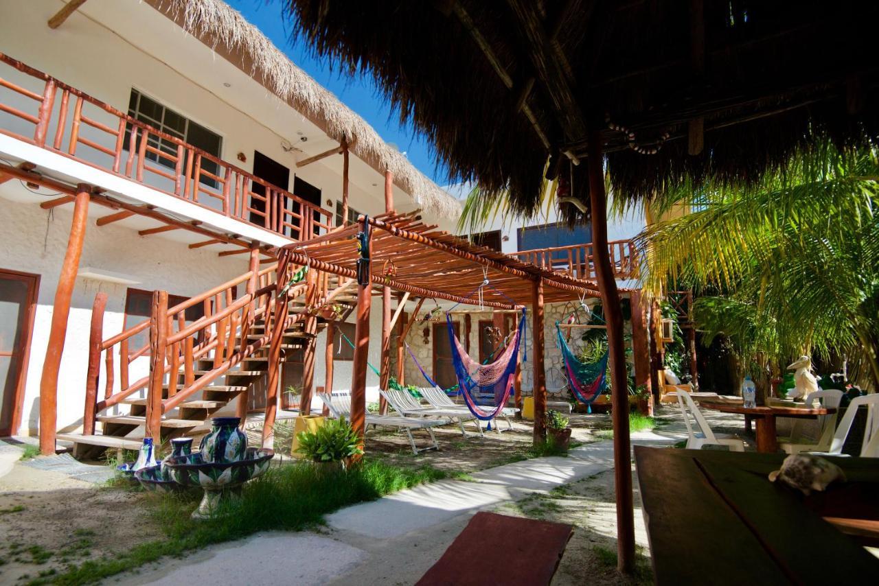 Golden Paradise Town Hotel Holbox Eksteriør billede